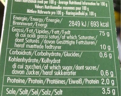 Pesto vegano - 90 gr
