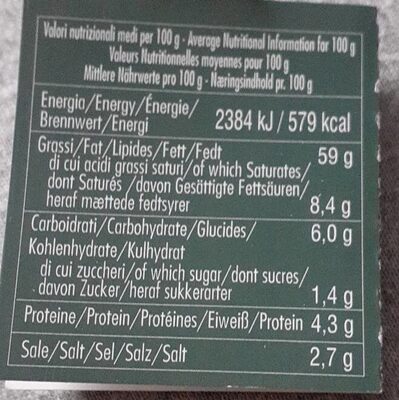 Salsa verde alla Ligure - 90 gr