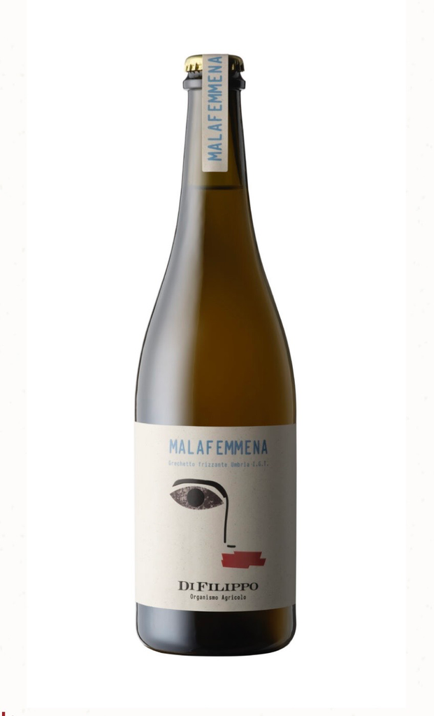Malafemmena - Vin blanc pétillant Bio Ombrie IGT 2024 - Di Filippo - 75cl