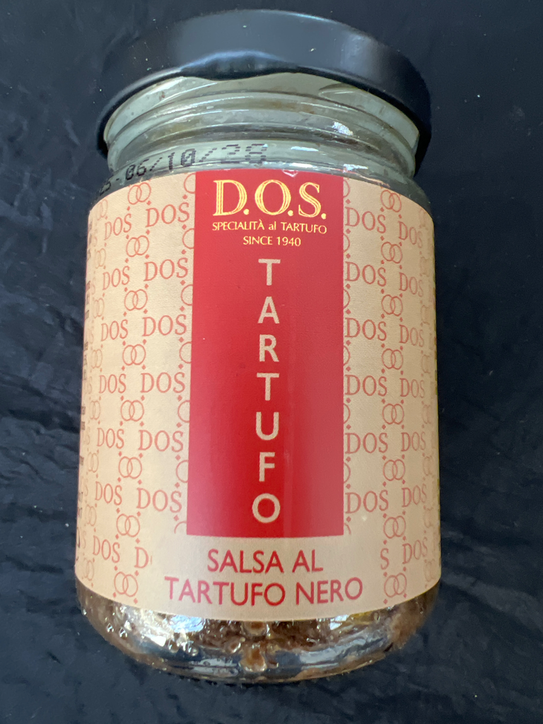 [DOS023] Sauce truffe noire 5% (Salsa al Tartufo) -130g