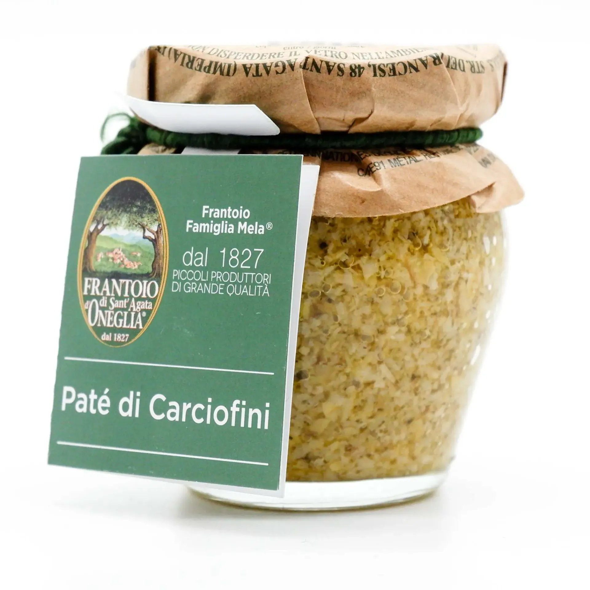 [FRA056] Tapenade d'artichauts à l'huile d'olive - 90g