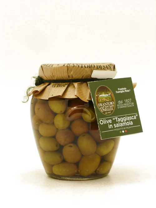 [FRA053] Olives Taggiasca en saumure de Ligurie - 300g
