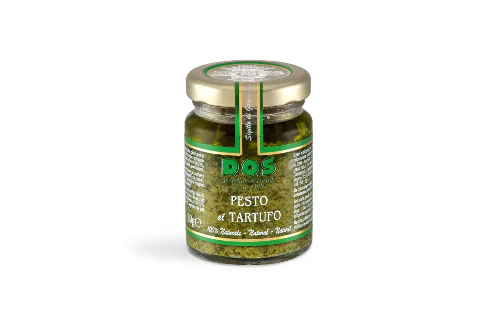 Pesto à la truffe noire 2% — 80g