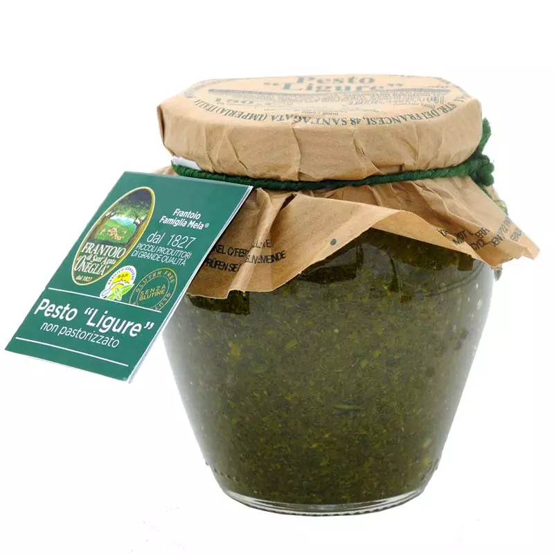 Pesto génois artisanal de Ligurie DOP - 180g
