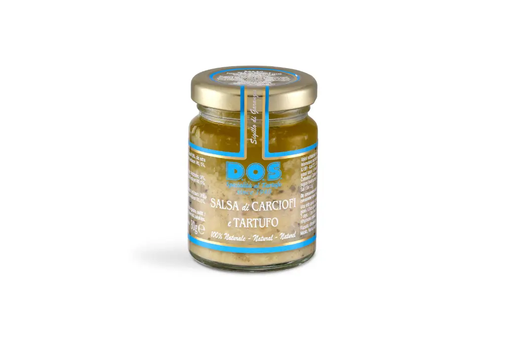[DOS005] Sauce aux artichauts et à la truffe 5% - 80g