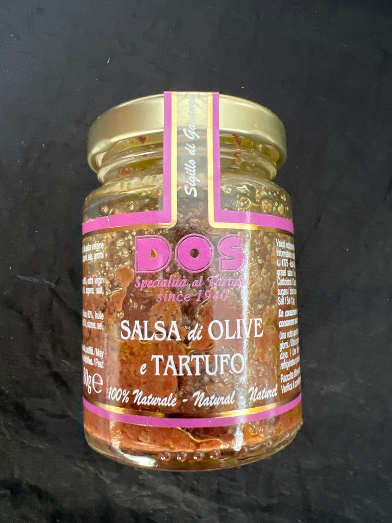 Sauce olives et truffe noire 5% — 80g