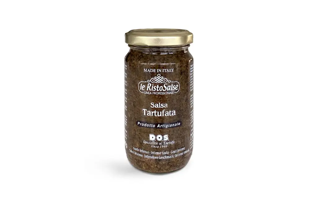 [DOS009] Sauce à la truffe noire 4% grand format - 190g