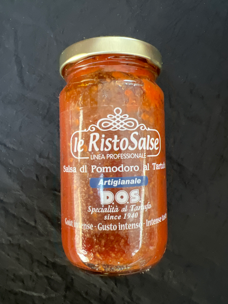 Sauce tomate et truffe noire 3% - 190g