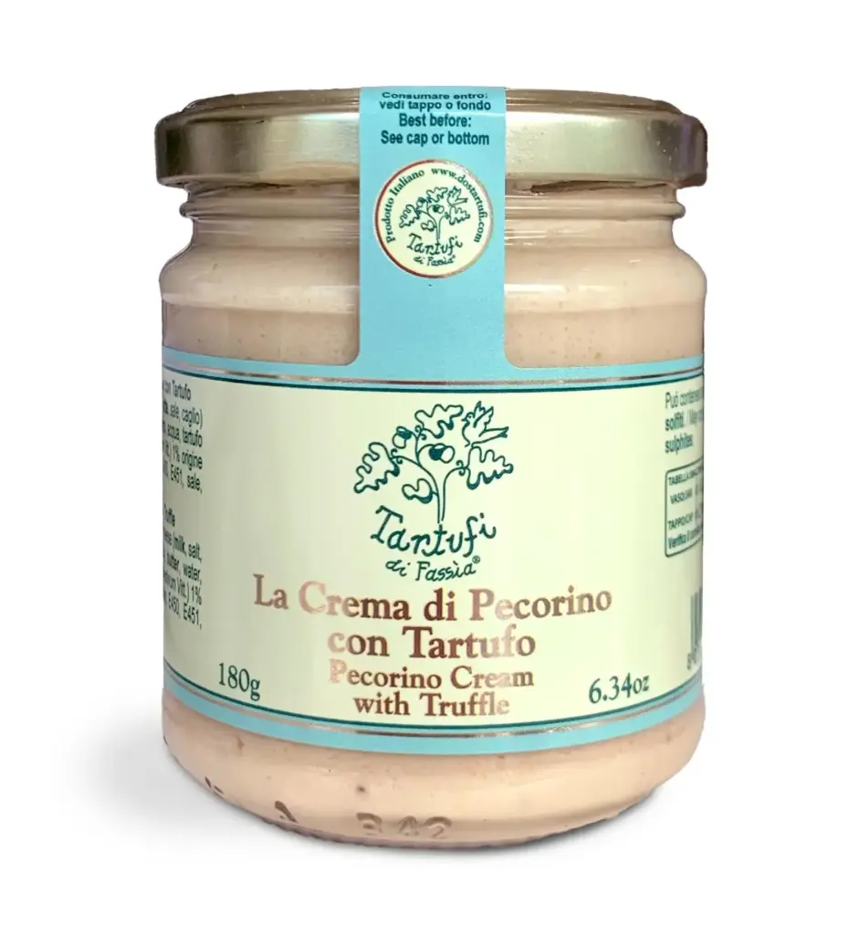 Crème de Pecorino à la truffe noire -180g
