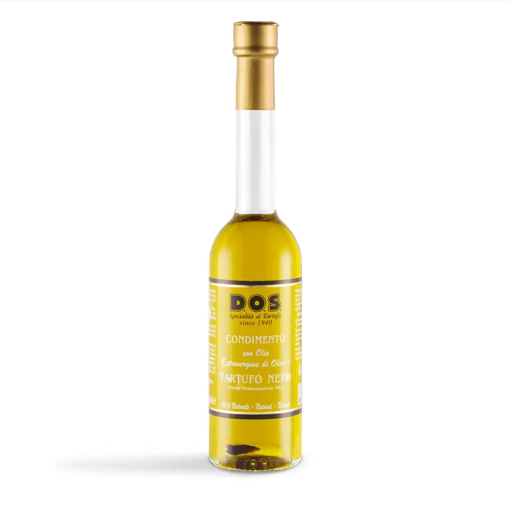 [DOS018] Huile d'olive extra vierge à la truffe noire -100ml