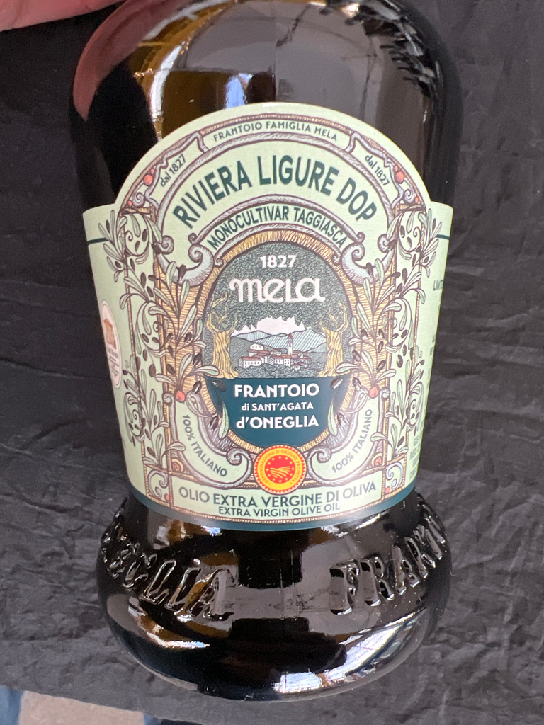 [FRA007] Huile d'olive Taggiasca DOP Riviera Ligure 100% - 250ml