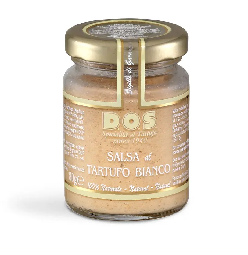 [DOS002] Sauce à la truffe blanche 2% - 80g