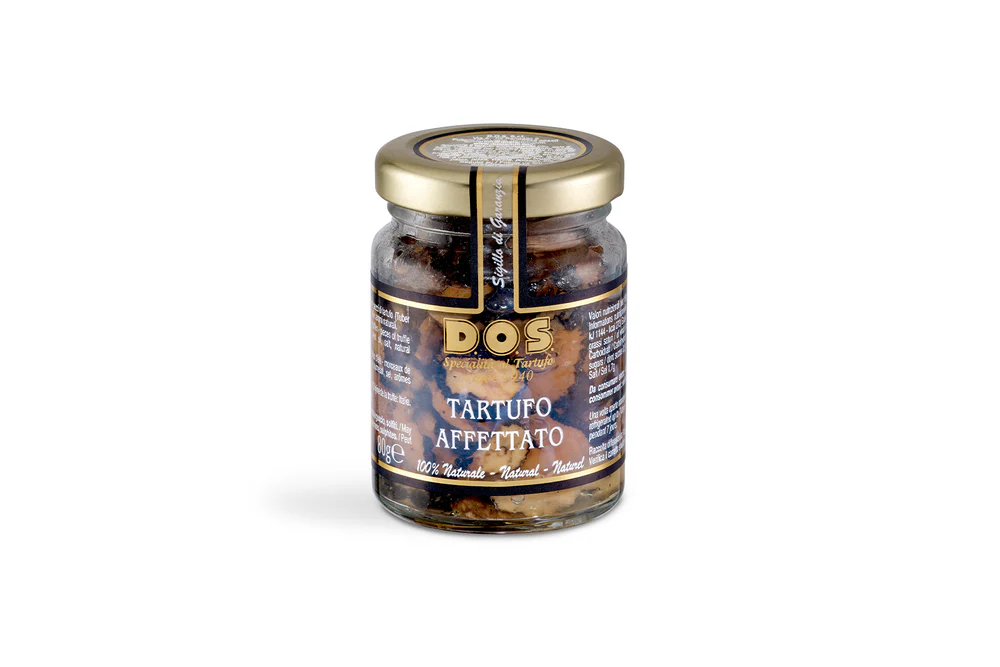 [DOS019] Truffes noires tranchées (Tuber Aestivum) - 80g