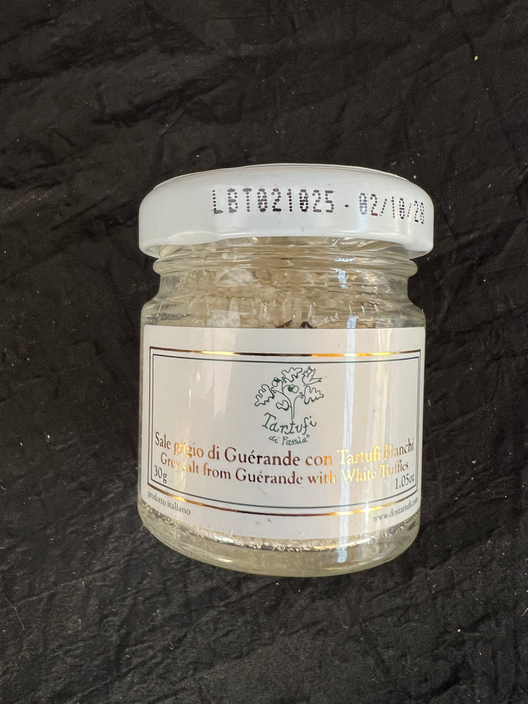 Sel de Guérande à la truffe blanche - 30g