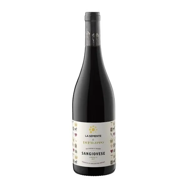 Sangiovese d'Ombrie Bio - Vin rouge IGT 2024 - Di Filippo - 75cl