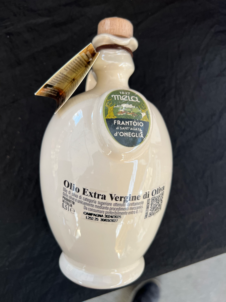 [FRA041] Huile d'olive Taggiasca premium - Oro Taggiasco - Céramique - 500ml