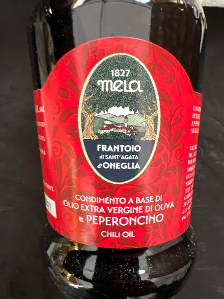 [FRA014] Huile d'olive extra vierge au piment de Ligurie - 100ml