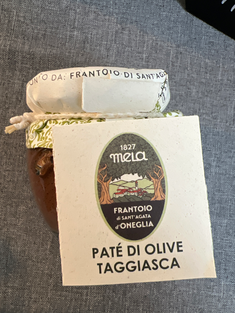 [FRA023] Tapenade d'olives Taggiasca de Ligurie - 90g