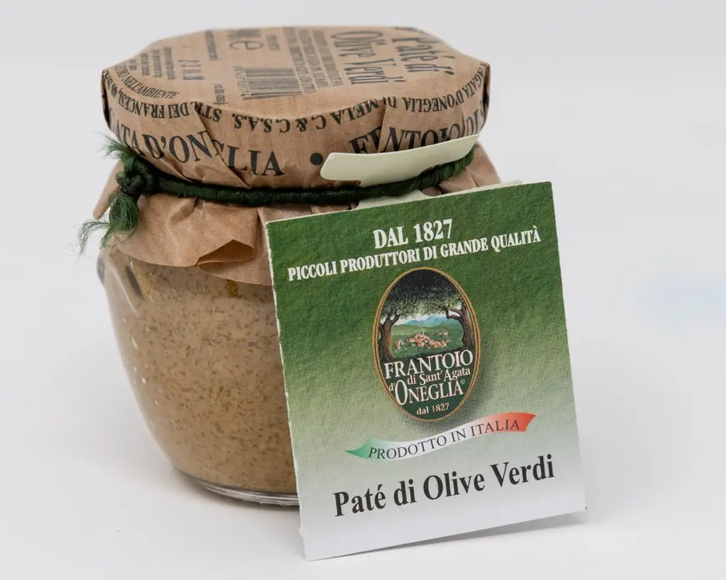 Paté d'olives verdi - 90 gr