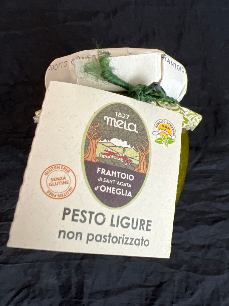 Pesto génois artisanal de Ligurie DOP - 90g
