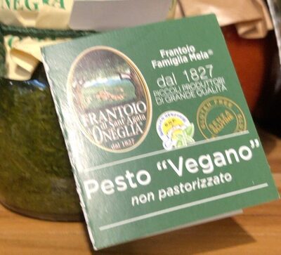 [FRA028] Pesto de Ligurie vegan sans gluten - 90g