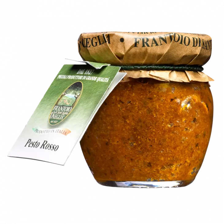 [FRA029] Pesto rouge aux tomates séchées de Ligurie - 90g