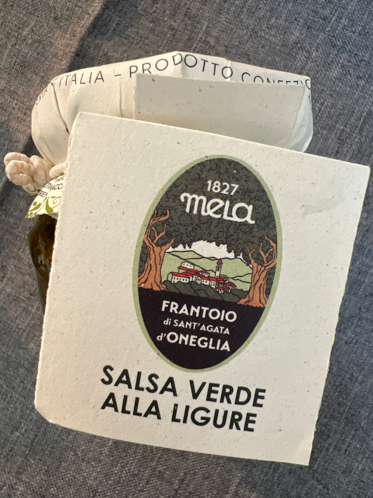 [FRA030] Sauce verte à la ligurienne (Salsa Verde) - 90g