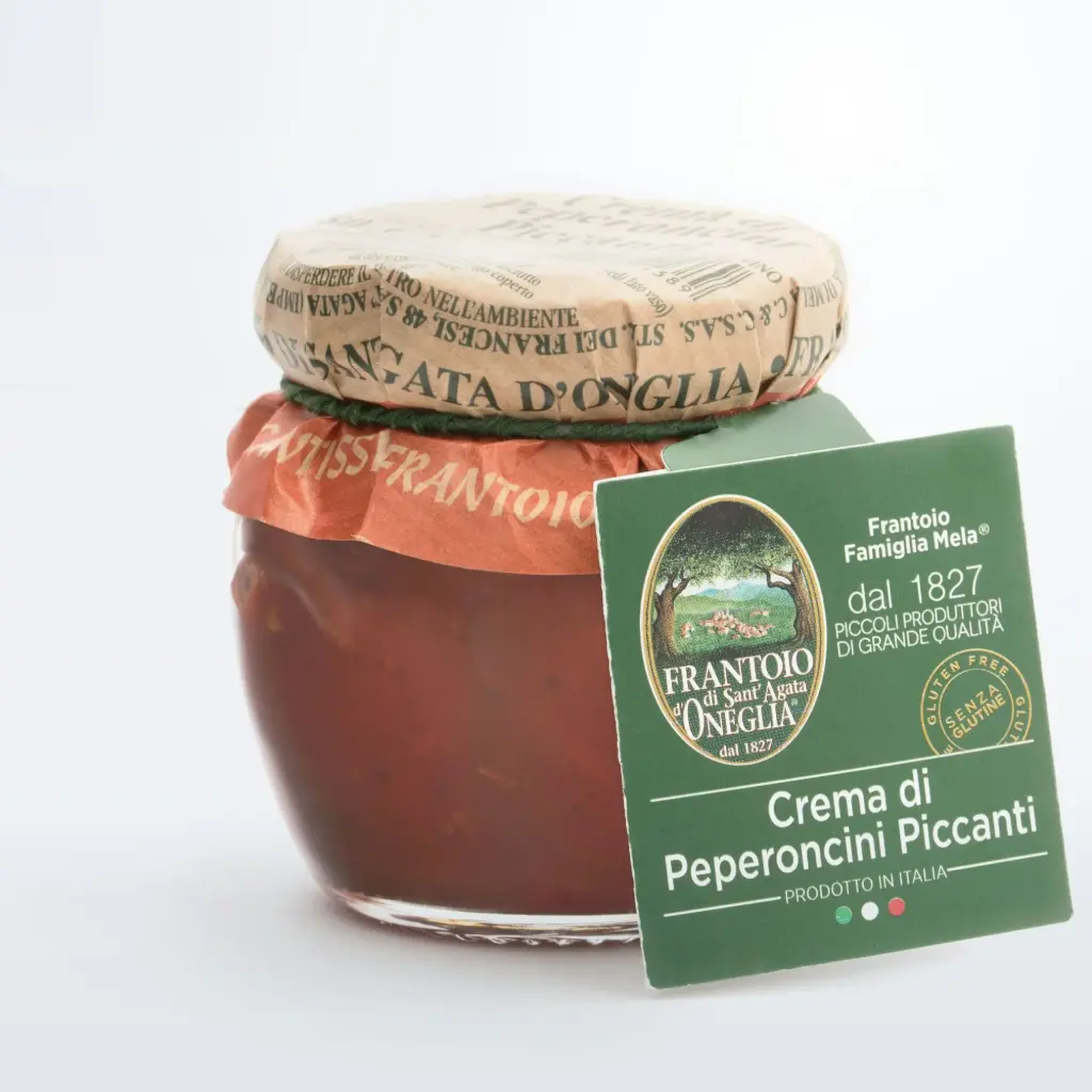 [FRA033] Crème de piments forts (Peperoncini) - 80g