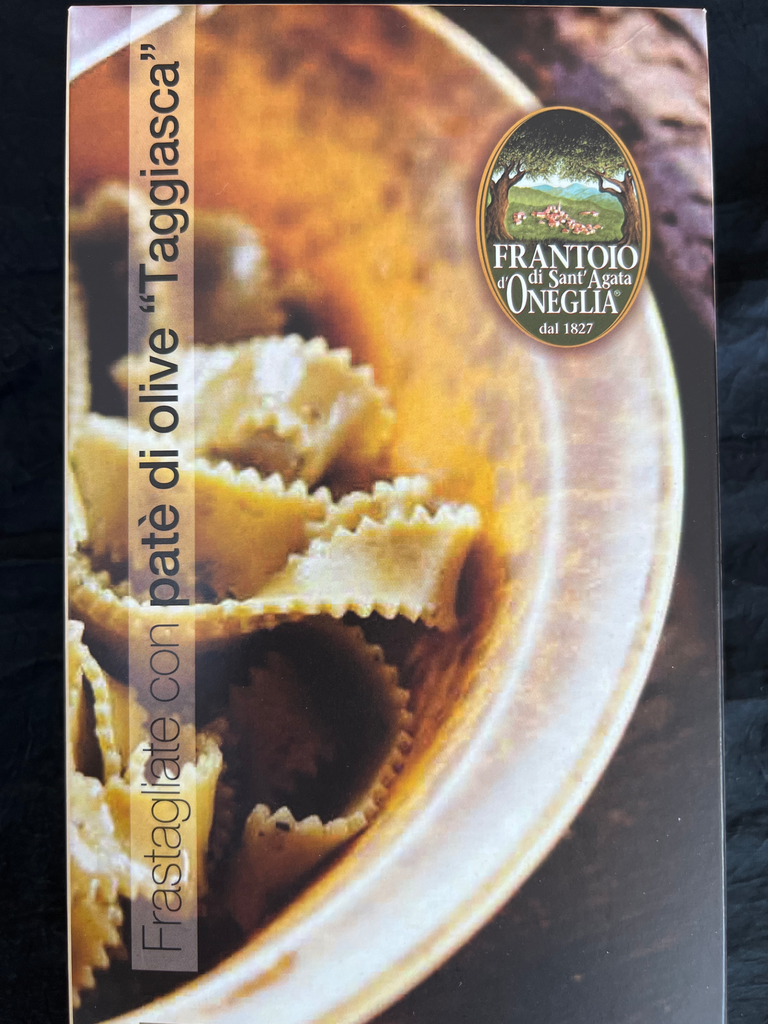 Frastagliate al patè di olive taggiasche - 250 gr