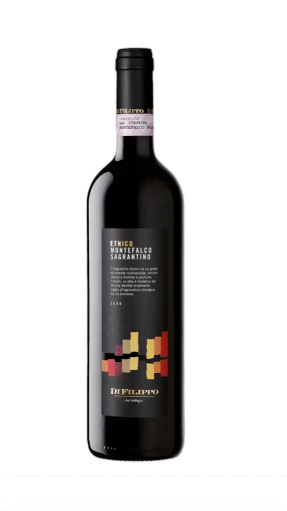 [DIF005] Etnico - Sagrantino di Montefalco DOCG Bio 2020 - Di Filippo - 75cl