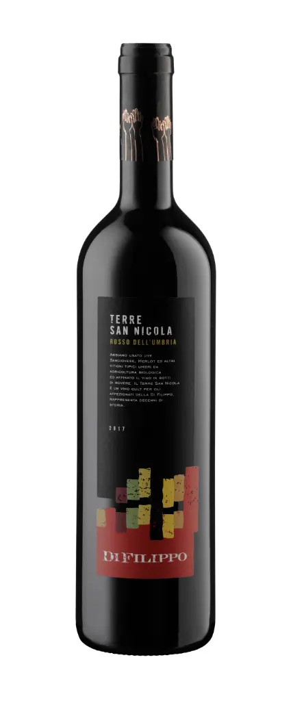Terre San Nicola - Rosso d'Ombrie Bio IGT 2021 - Di Filippo - 75cl