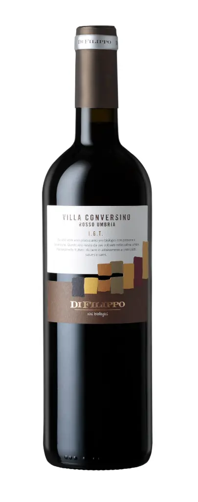 [DIF009] Villa Conversino - Rosso d'Ombrie Bio IGT 2024 - Di Filippo - 75cl