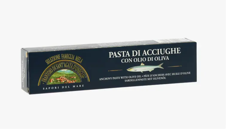 Pate d'anchoix à l'huile d'olive - 60 gr
